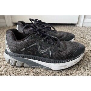 MBT GT 18 Sneakers Womens Size 10.5 Black Endurance Running Shoes